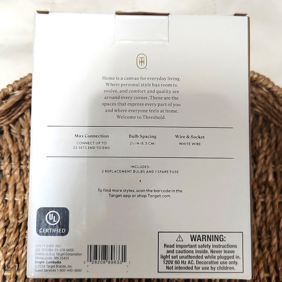 THRESHOLD LED string lights - Picture 5 of 8